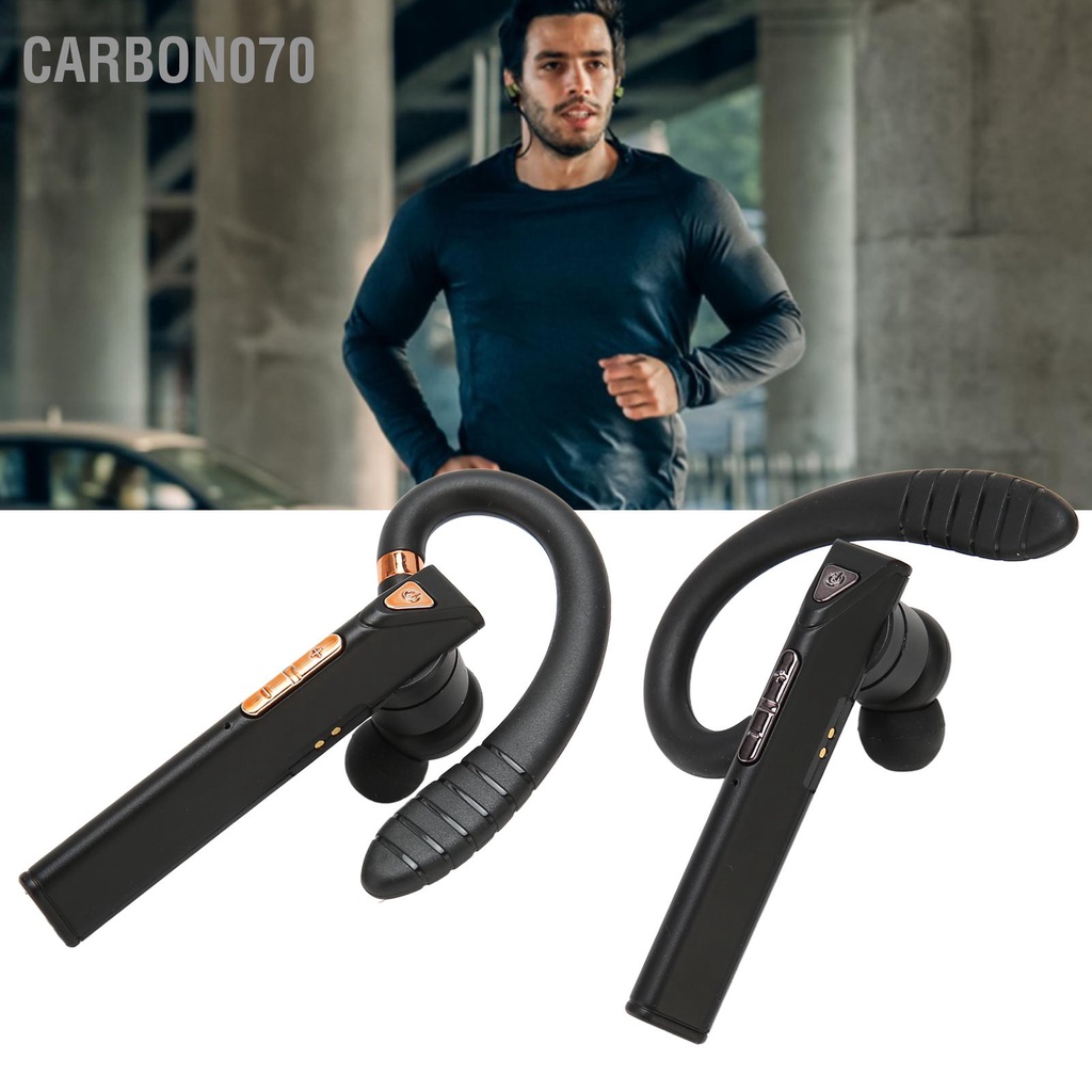 Carbon070 Tai Nghe Bluetooth Không Dây Micro Kép ENC Giảm Tiếng Ồn IPX7 Nhét Tay Chống Nước Dành Cho Doanh Nghiệp