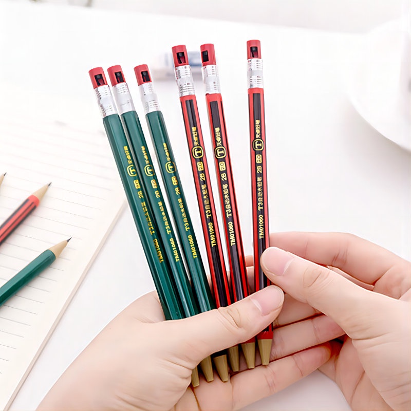 Bút Chì Bấm 2B Lõi Dày 2.0 WJ301