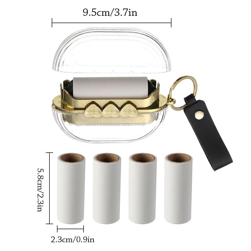 Bộ 5 Dụng Cụ Loại Bỏ Lông Thú Cưng Trên Quần Áo