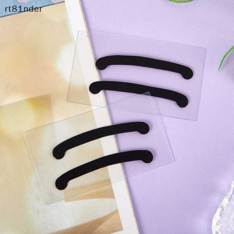 Rt 1 Cặp Đệm Silicone Hỗ Trợ Uốn Cong Lông Mi Có Thể Tái Sử Dụng