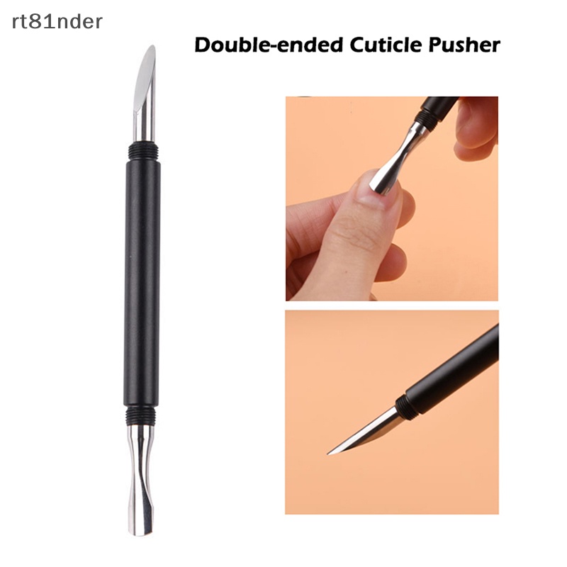 Rt Dụng Cụ Dũa Móng Hai Đầu Bằng Thép Không Gỉ