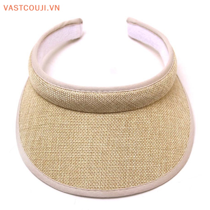 Mũ Cói Chống Nắng Thoáng Khí Thời Trang Đi Biển Mùa Xuân Hè Cho Nữ