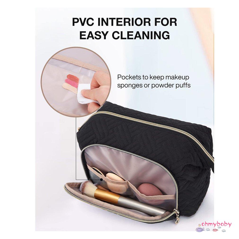 [Ready] Túi Đựng Đồ Du Lịch Lớn Mở Rộng Lưu Trữ Vệ Sinh Mềm Mại Chống Bụi Nước Giặt Nữ [Z/10]