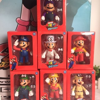 Mô hình nhân vật super mario 12cm chân thật