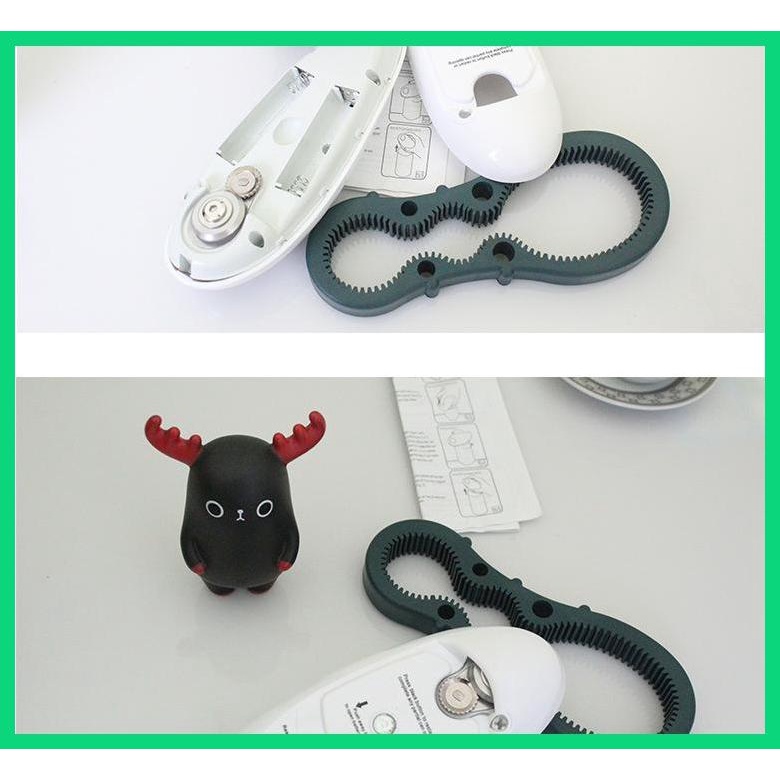 Dụng Cụ Mở Nắp Lon Tự Động Bằng Điện Sáu Trong Một Đa Năng Tiết Kiệm Không Gian Bền Và Tiện Lợi Jwvn