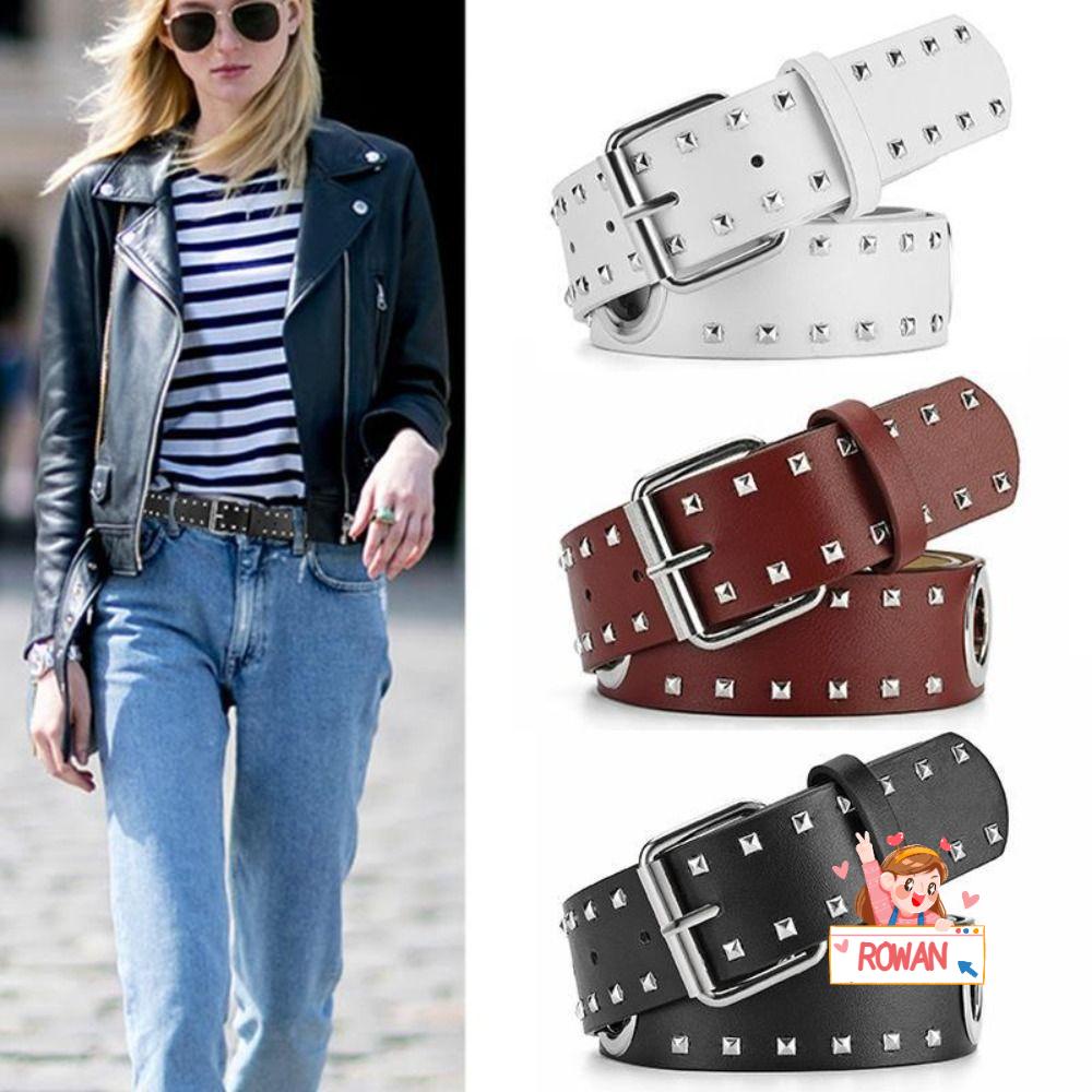 Thắt Lưng Khóa Cài Trang Trí Phong Cách Punk