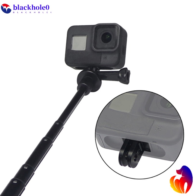 Đế Kim Loại Từ Tính Có Thể Gập Lại Giao Diện Kép 1 / 4 Cho Chân Máy Ảnh Gopro