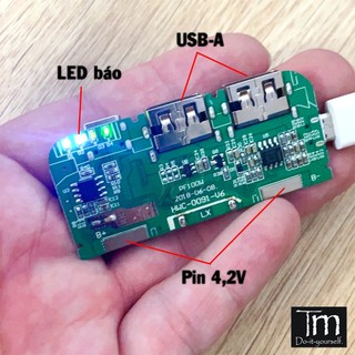 Mạch Sạc Dự Phòng 12W IP5306