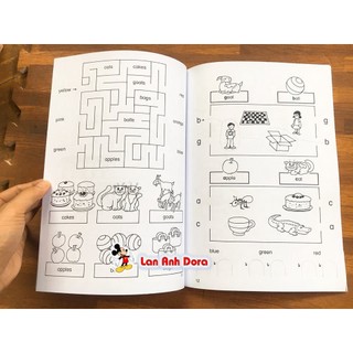 Activity book for children 6q