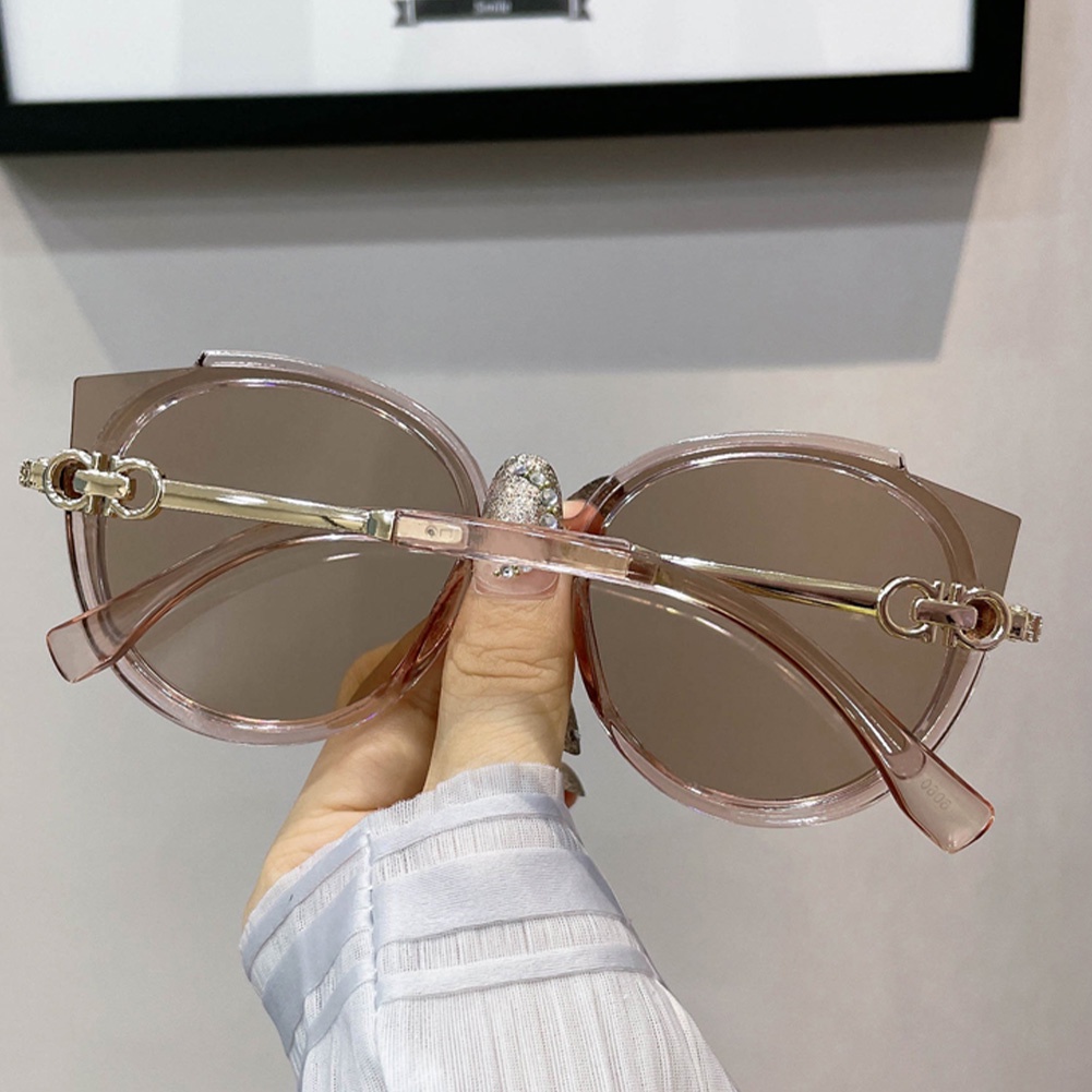 1 Kính Mát Phong Cách Hàn Quốc Cổ Điển Dành Cho Nữ