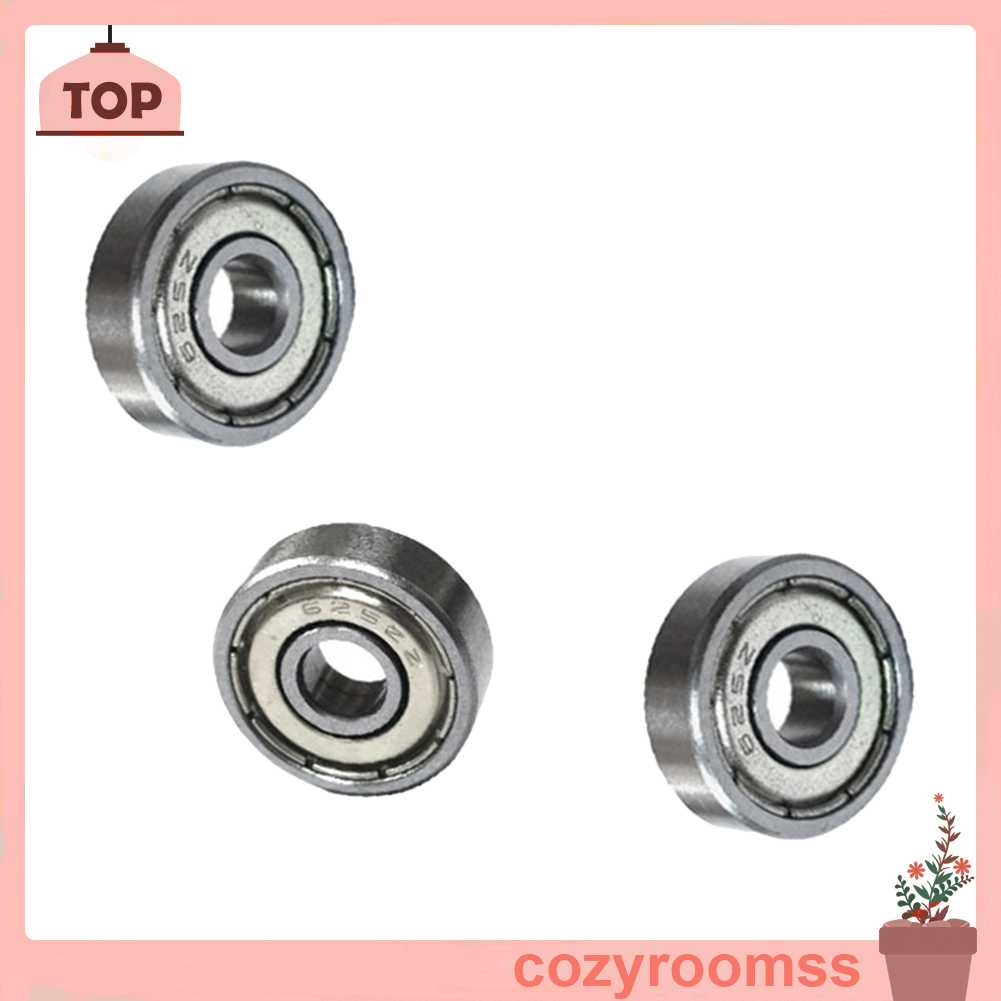Set 10 Ổ Bi 5x16x5mm 625ZZ Bằng Thép Cacbon Cho Xe Scooter