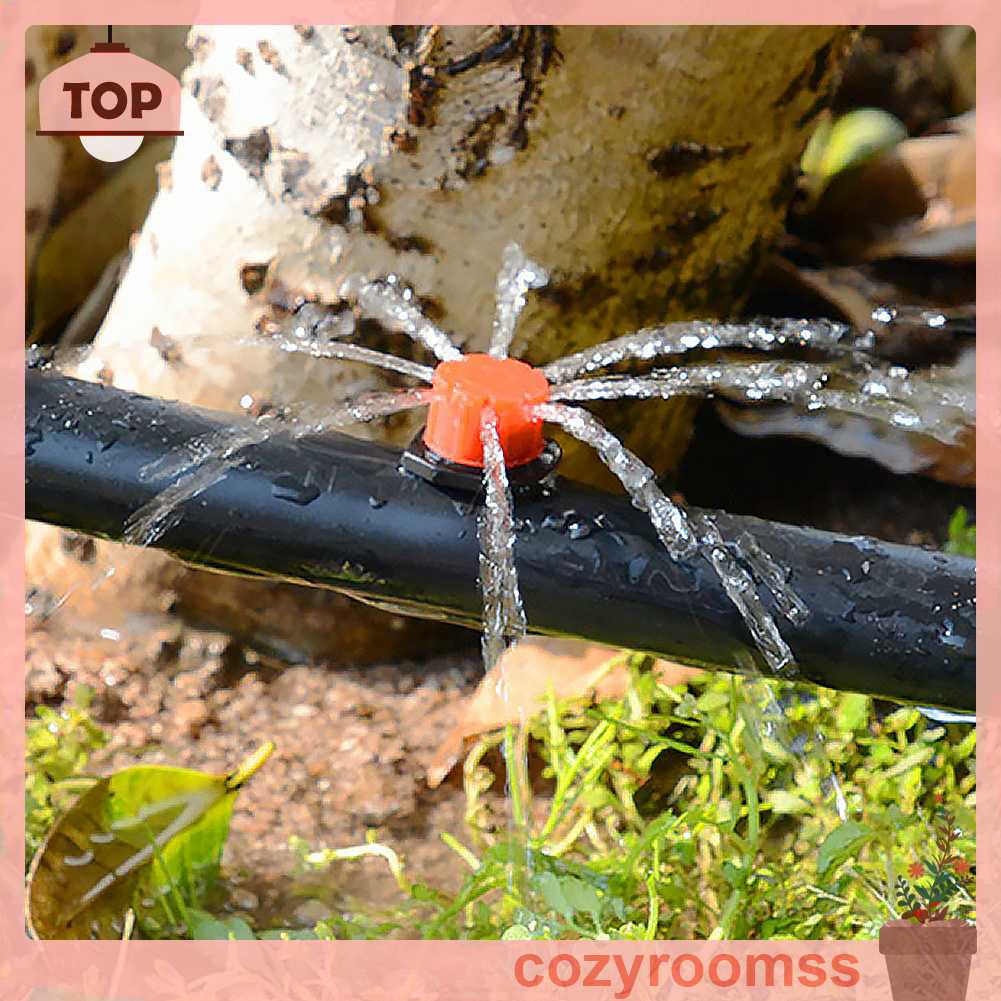 Bộ 100 Vòi Phun Nước Tưới Cây Sân Vườn / Ban Công Tùy Chỉnh Tiện Dụng