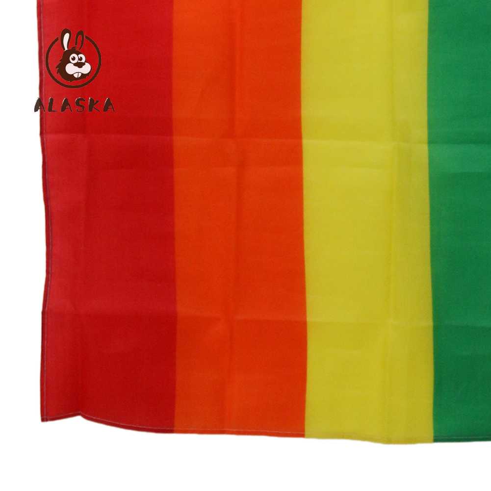Lá Cờ LGBT Bằng Polyester Kích Thước 90x150cm 3x5FT