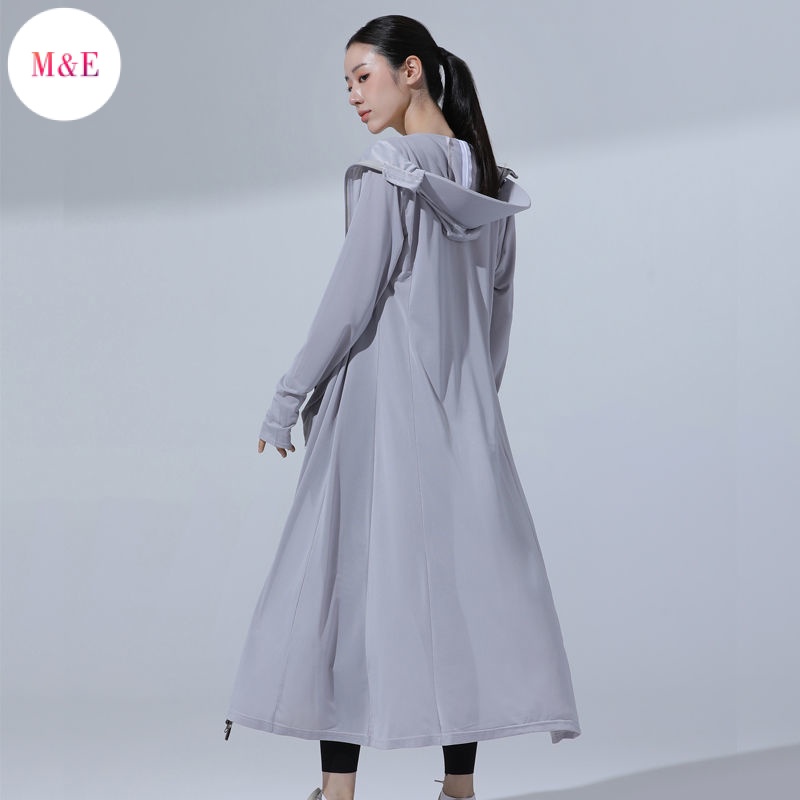 M &amp; E Áo Khoác Chống Nắng Chống Tia Cực Tím Phong Cách Mới 2023 Phong Cách Mới Bảo Vệ Toàn Thân Dành Cho Bạn Nữ Mặc Ngoài Trời 202