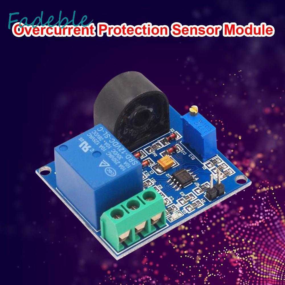 Mô Đun Cảm Biến Phát Hiện Dòng Điện 12V 5A