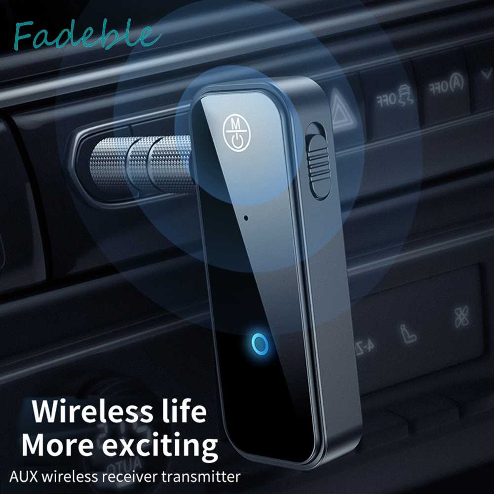 Thiết Bị Truyền Nhận Tín Hiệu Bluetooth 5.0 Jack 3.5mm Cho Xe Ô Tô