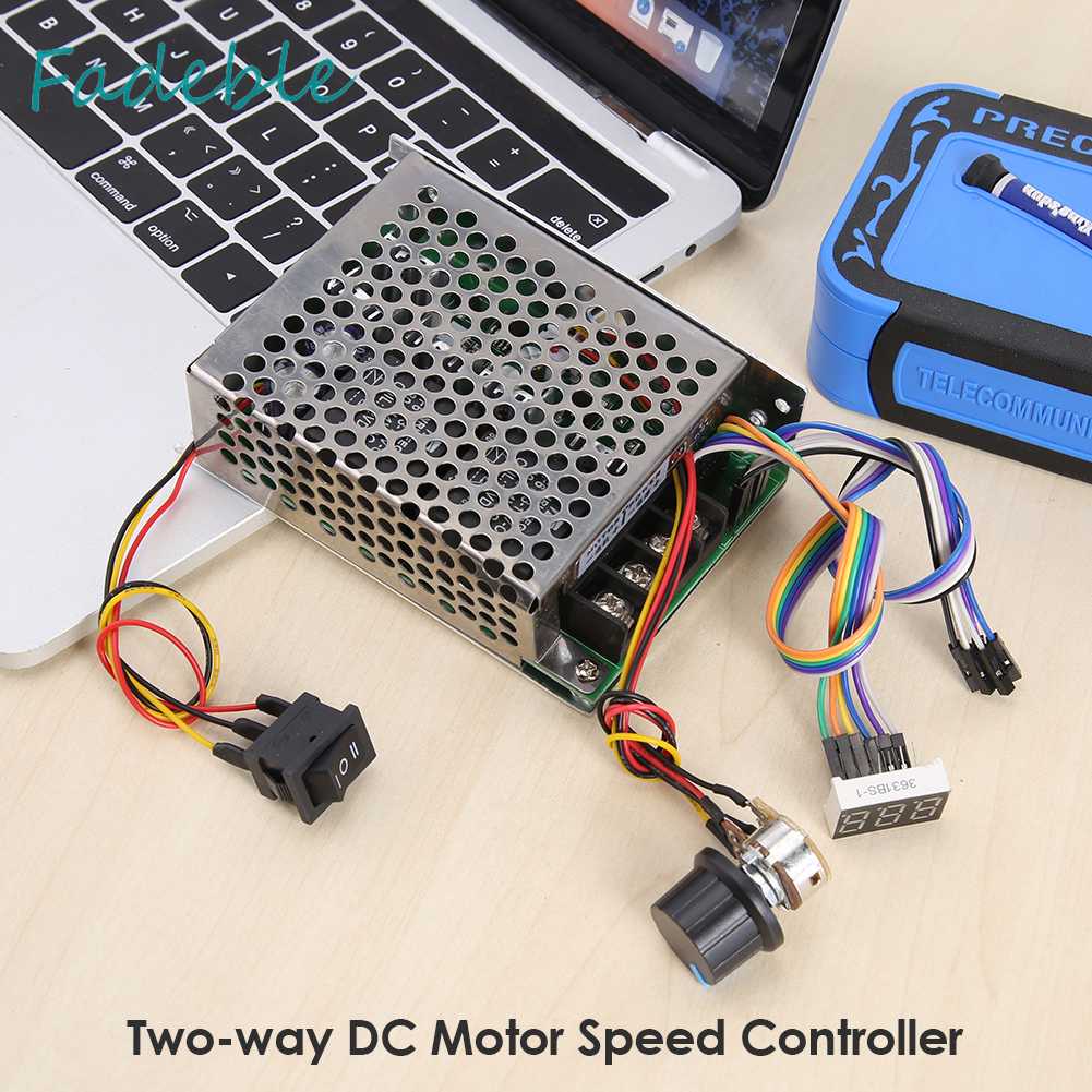 Bộ Điều Khiển Tốc Độ Động Cơ DC 10-55V 60A CW CCW