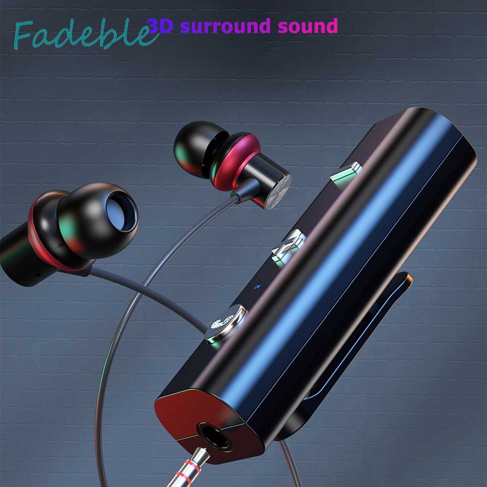 Thiết Bị Nhận Tín Hiệu Âm Thanh Bluetooth Essager BT001 Jack 3.5mm