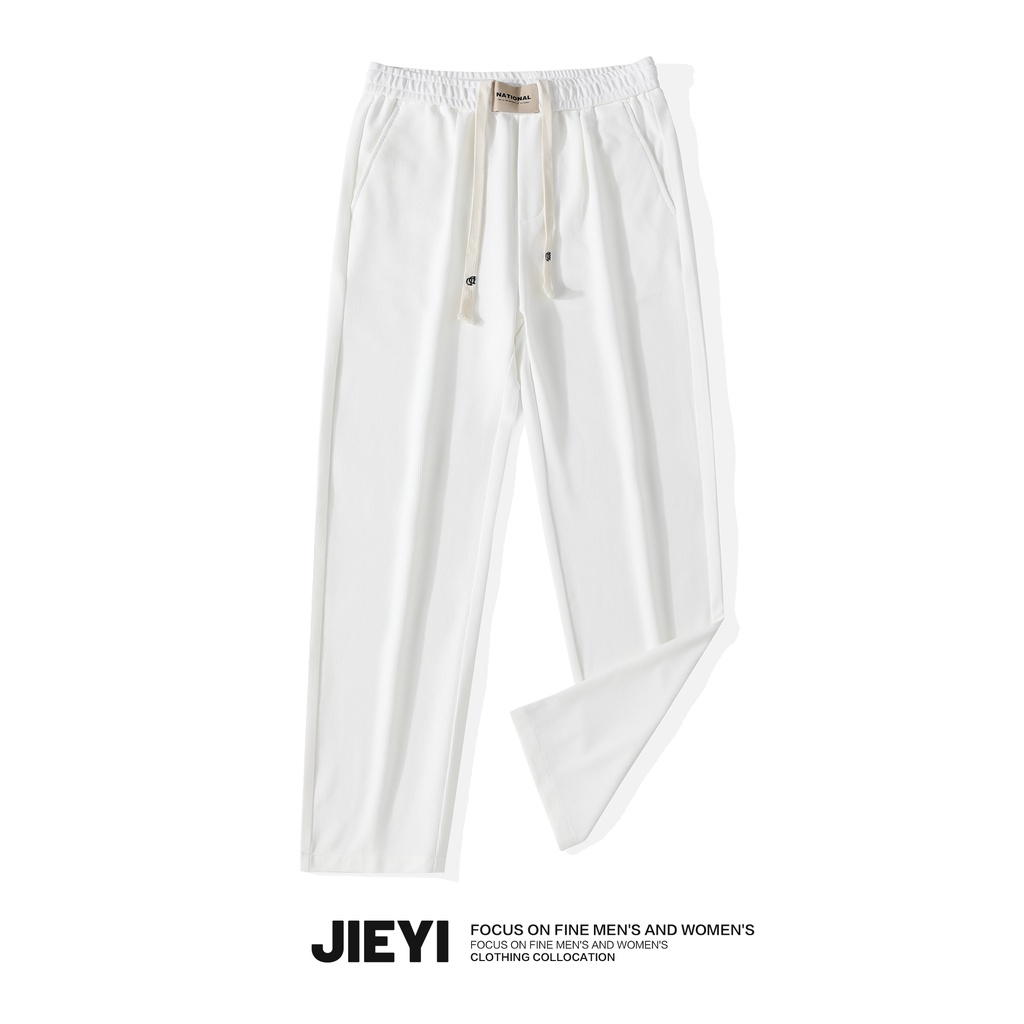 Quần Dài Nam Kiểu Dáng Đơn Giản Thời Trang Cá Tính