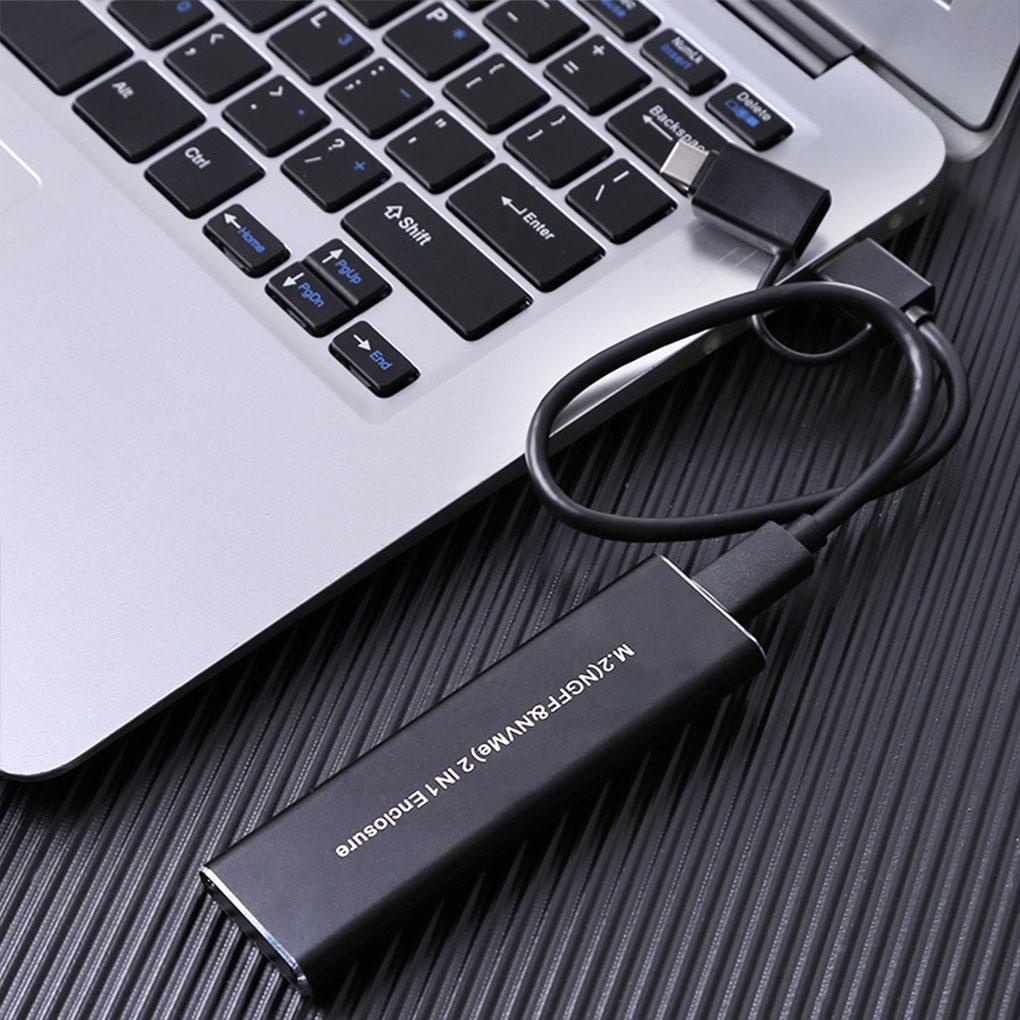 Hộp Đựng Ổ Cứng SSD M2 - USB Type C 3 1 2
