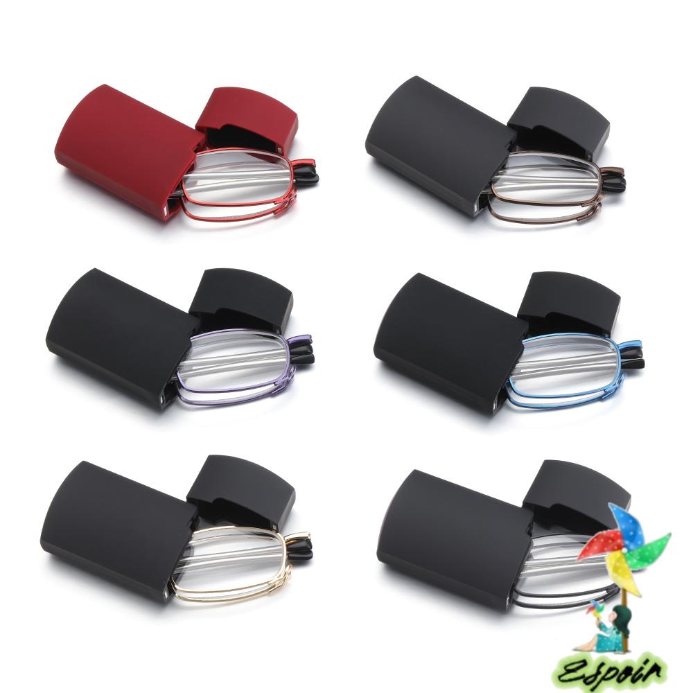 Mắt Kính Đọc Sách Gấp Gọn ESPO Dành Cho Nam Và Nữ