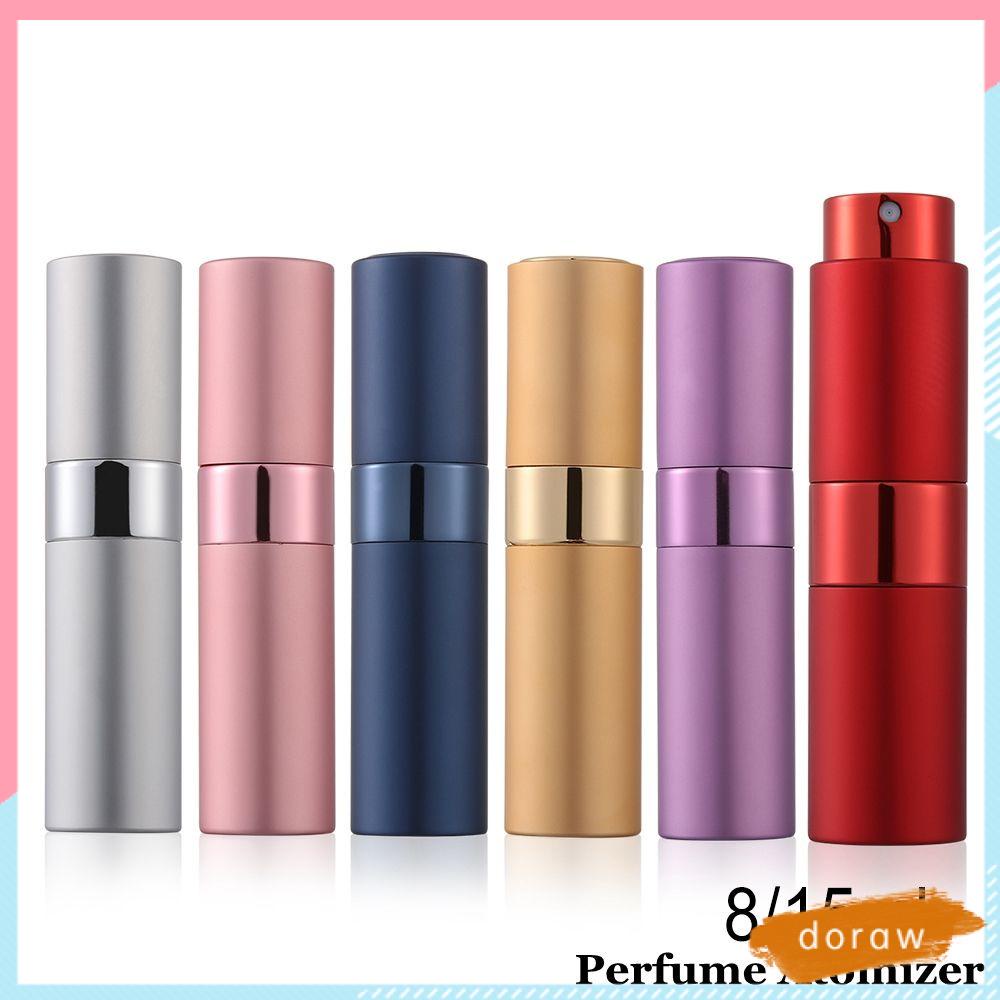 Chai Xịt Nước Hoa Mini 8 / 15ml Tiện Dụng Mang Theo Du Lịch Cho Nữ Ốp