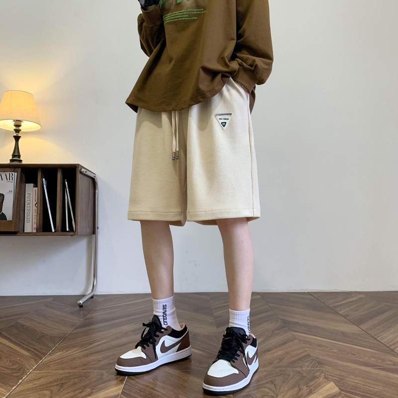 Quần Short Thể Thao Bóng Rổ Kiểu Đường Phố Mỹ Thời Trang Mùa Hè Cho Nam