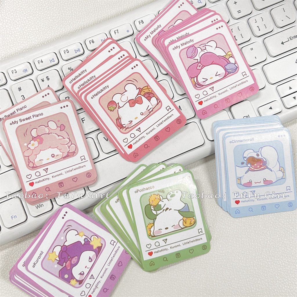 , Sanrio, 20 /, kuromi, mymelody,cinnamoroll,pachocco,kitty