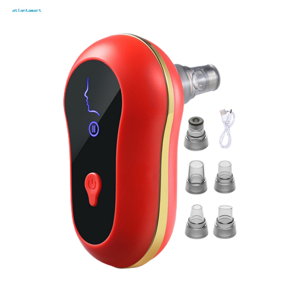 Túi Đựng Đồ Dùng Cao Cấp Tiện Dụng| Máy Hút Mụn Đầu Đen 500mAh Tùy Chỉnh 3 Chế Độ Kèm Sạc USB Tiện Dụng