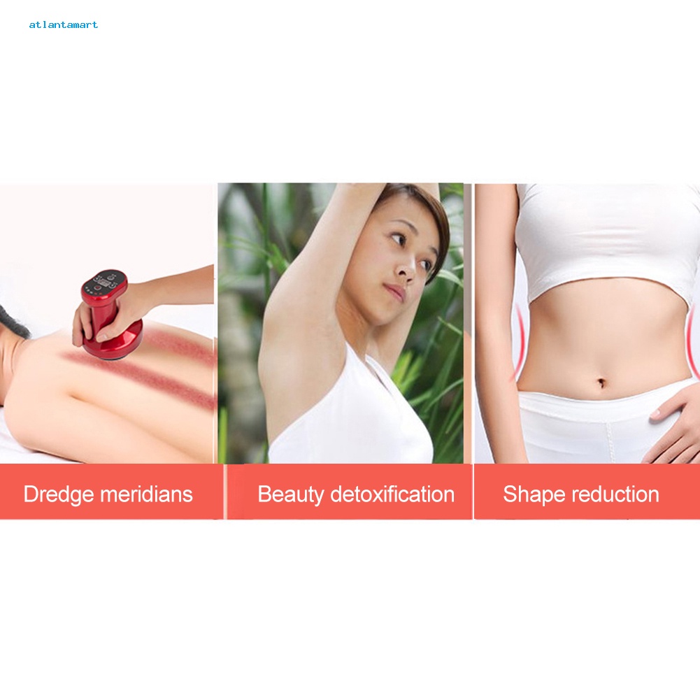 Túi Đựng Đồ Dùng Cao Cấp Tiện Dụng| Máy Mát Xa Guasha Bằng Điện Có Giác Hút Giúp Chăm Sóc Sức Khỏe