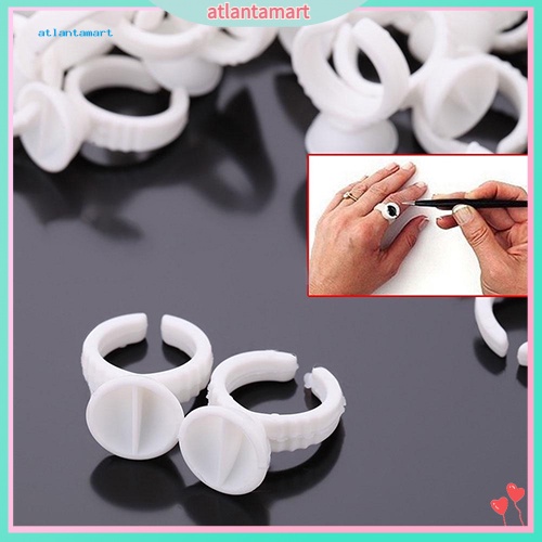 Túi Đựng Đồ Dùng Cao Cấp Tiện Dụng| Set 100 Vòng Nhẫn Giữ Mi Giả Tự Dính Tiện Dụng