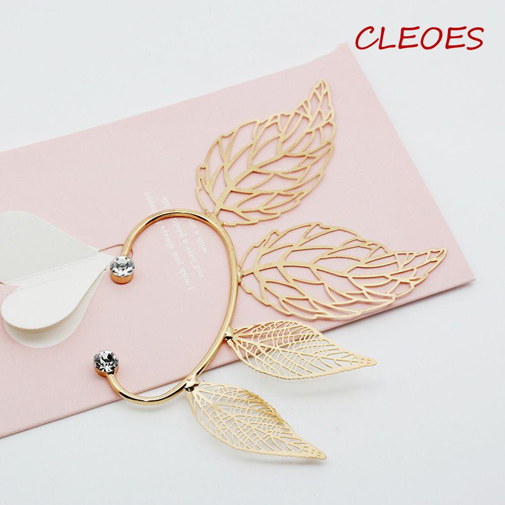 Bông Tai Dạng Kẹp Hình Học Không Xỏ Lỗ Cho Nữ