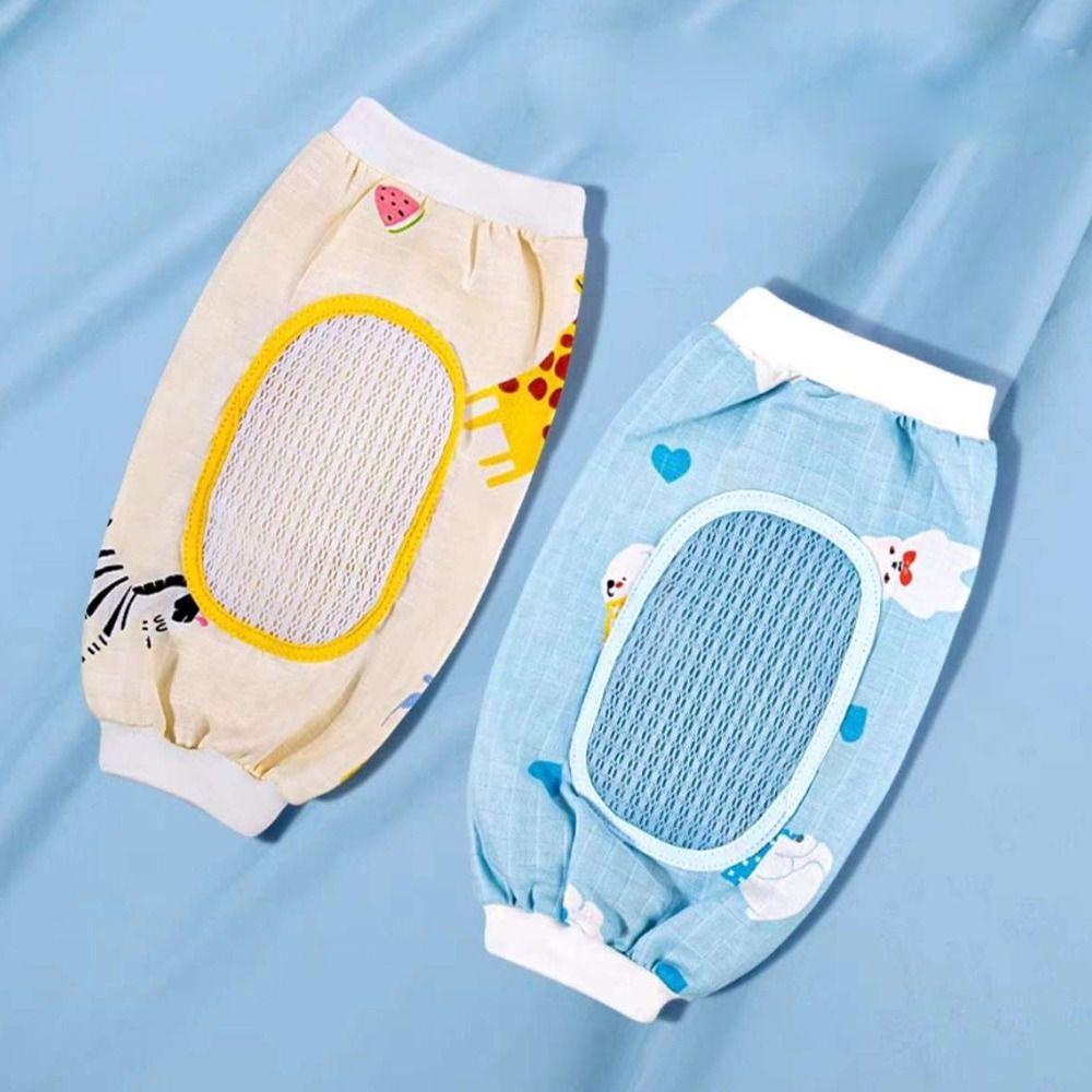 Gối Kê Tay Cho Bé Uống Sữa Thoáng Khí Thoải Mái In Họa Tiết Hoạt Hình Dễ Thương