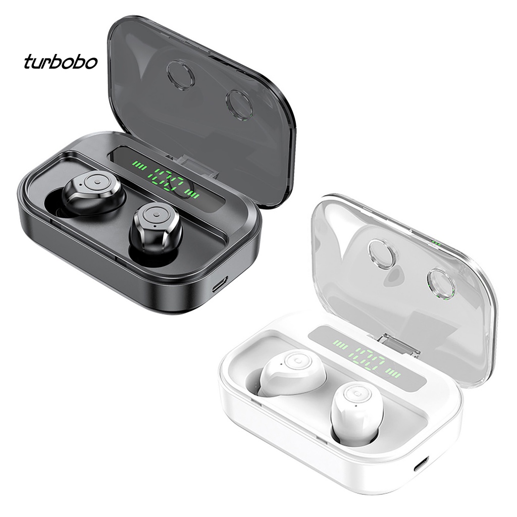 Tai Nghe Thể Thao Không Dây Bluetooth 5.0 M7s Màn Hình LED Kỹ Thuật Số Cảm Ứng Âm Thanh Nổi