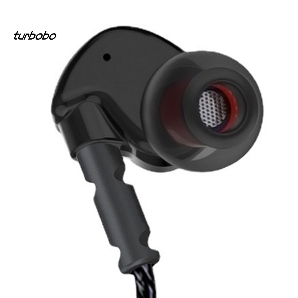 Tai Nghe Thể Thao Có Dây Điều Khiển Nhạy Cảm Turbobobo V2 Mega Bass Thoải Mái