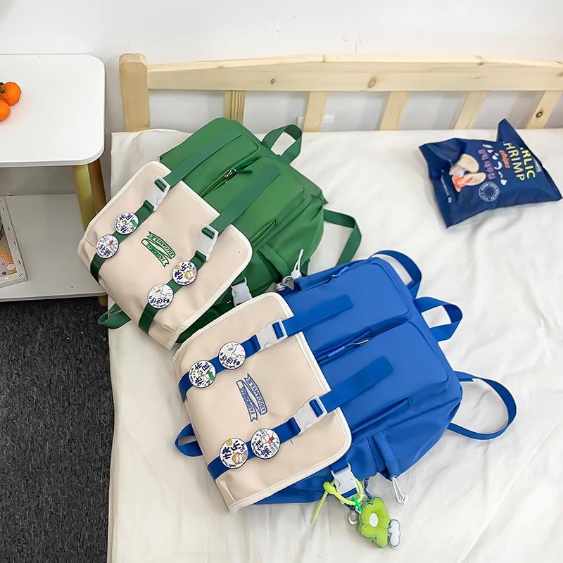 Ba Lô Đi Học Sức Chứa Lớn Cao Cấp Thời Trang