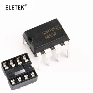 Set 20 chip lập trình hẹn giờ ne555 ne555p ic 555 8 pin dip chuyên dụng