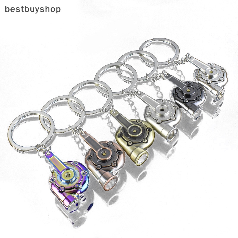 Móc Khóa Kim Loại Hình Bánh Răng Turbo YHN