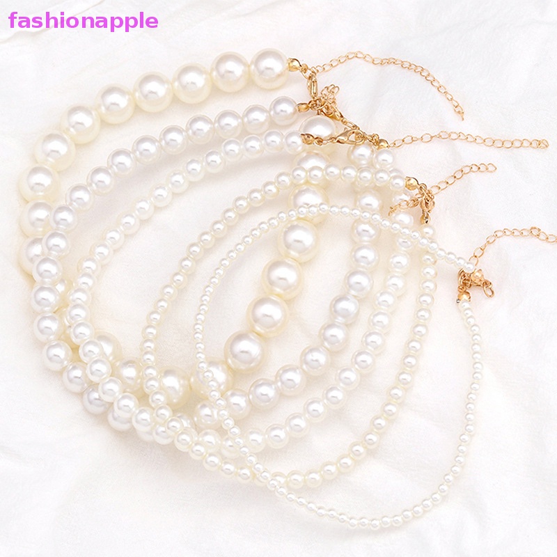 Vòng cổ Ngọc Trai Giả Thời Trang Dành Cho Nữ