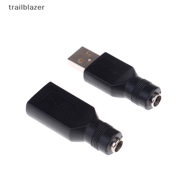 Teleblazer Bộ Chuyển Đổi 5V 5.5x2.1mm dc usb 2.0 Đầu Đực / Cái UIO