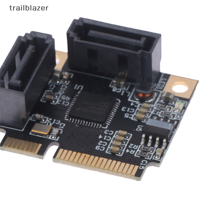 Card Mở Rộng trailblazer Assm1061 Mini PCIE Sang SATA3.0 UIO