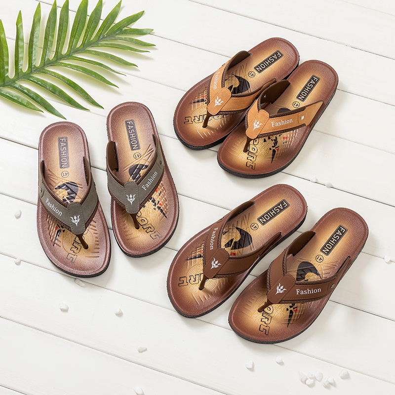 Dép Xỏ Ngón Chống Trượt Thời Trang Mùa Hè Cho Nam