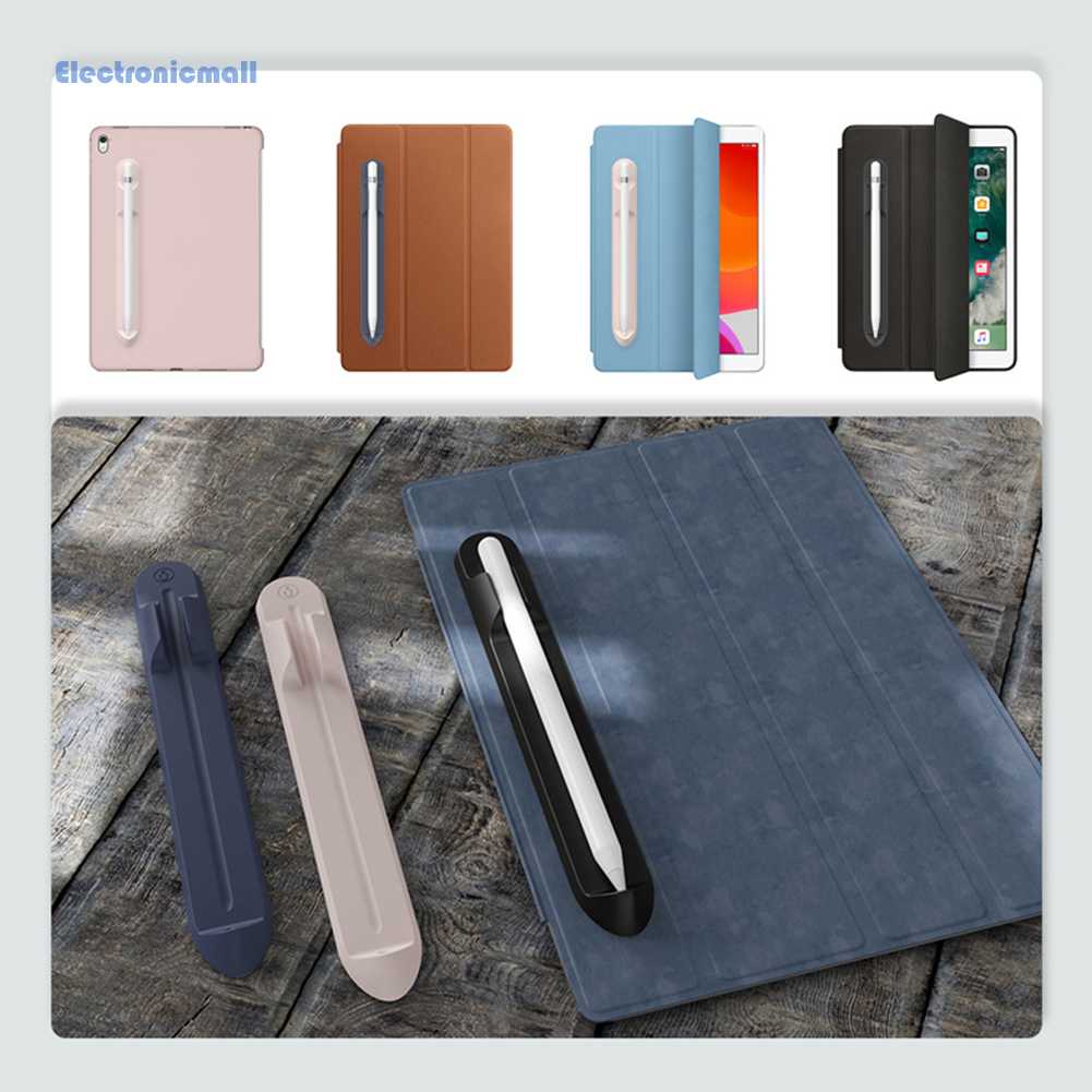 Tụ Điện Từ Tính Bằng Silicon Mềm Bảo Vệ Cho Bút Cảm Ứng iPad ElectronicMall01.vn