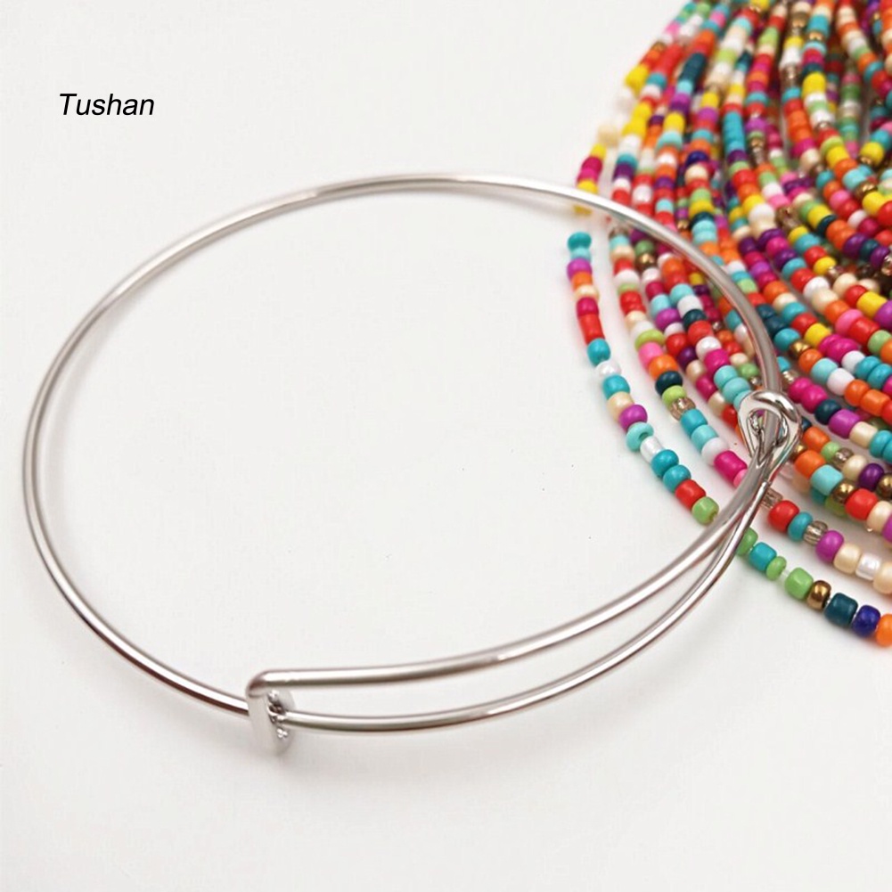 Set 10 Cuộn Dây Làm Trang Sức Có Thể Điều Chỉnh Tiện Dụng