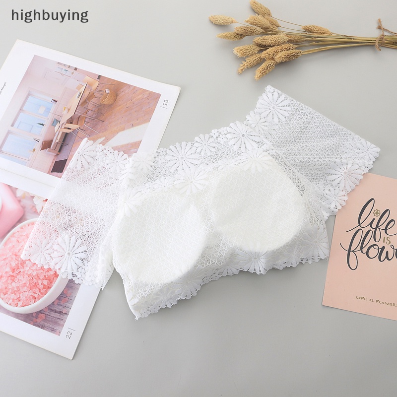 Áo Croptop Trễ Vai Phối Ren Quyến Rũ Cho Nữ