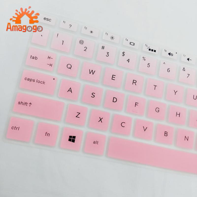 Set 2 Miếng Dán Bảo Vệ Bàn Phím Laptop HP 15.6 "BF Màu Đen