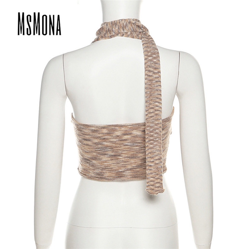 Áo Tank Top Hai Dây Màu Trơn Thời Trang 2023 Quyến Rũ Cho Nữ