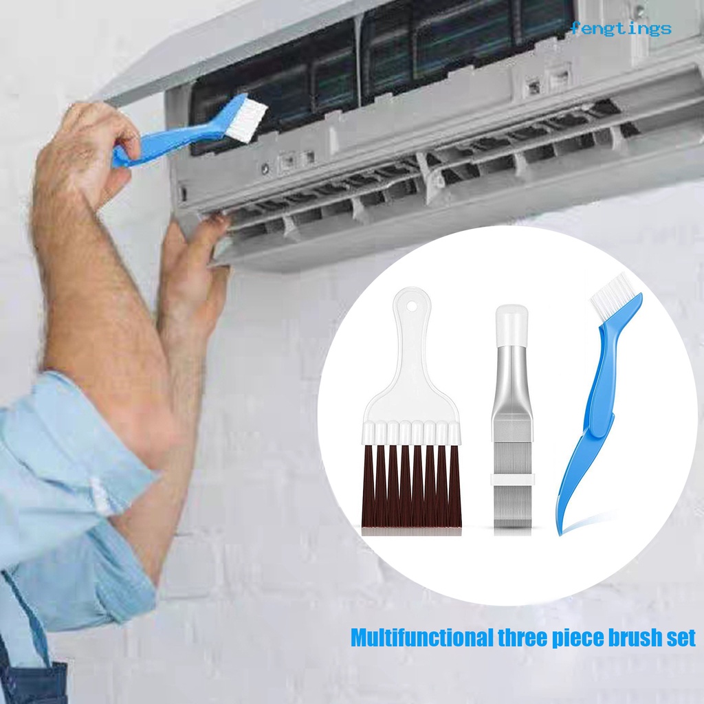 1 Bộ Lược Làm Sạch Bụi Bẩn Cho Tủ Lạnh Tiện Dụng