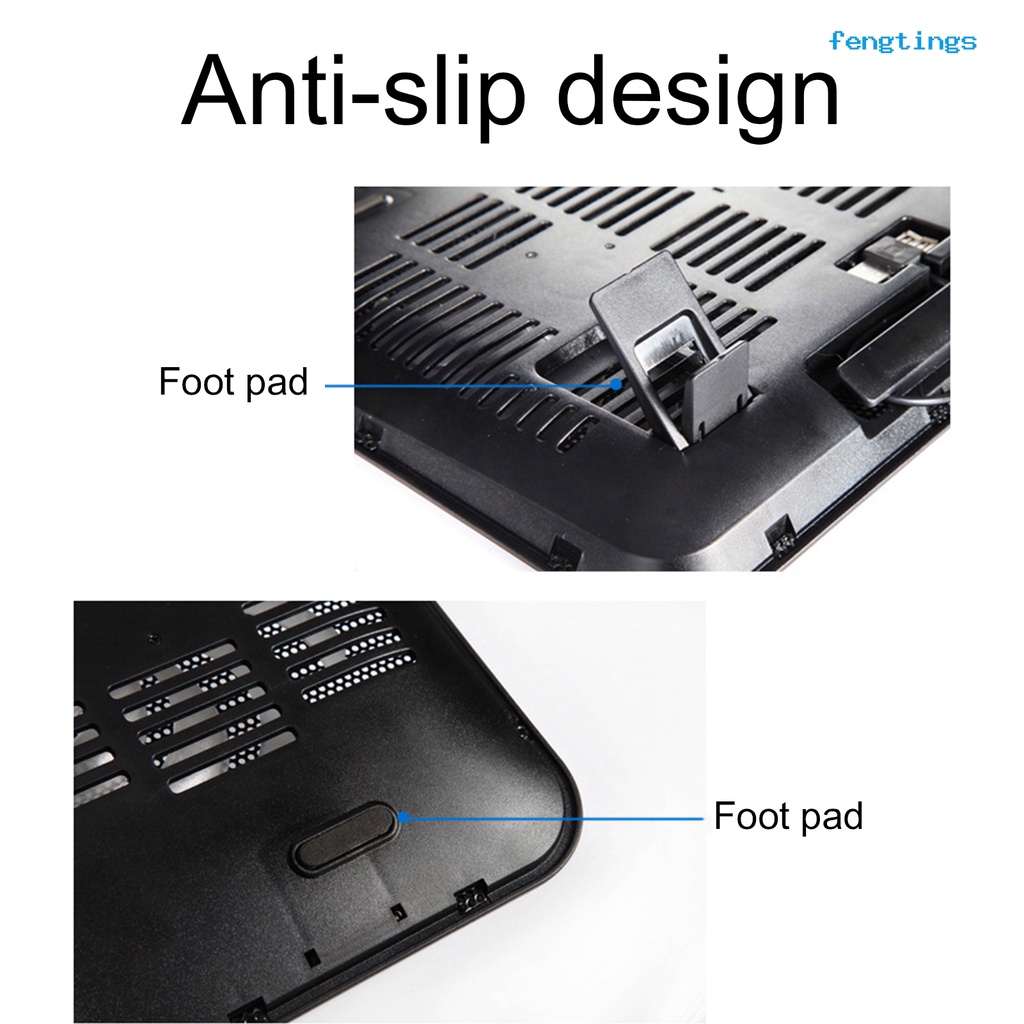 Giá Đỡ Laptop Di Động Bằng ABS Hai Tầng Chống Trượt Dkk-01