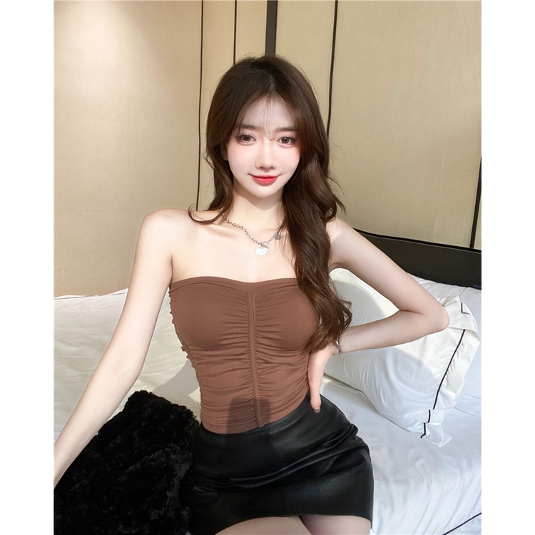 Nzn Áo Crop top Gợi Cảm Thời Trang Dành Cho Bạn Nữ